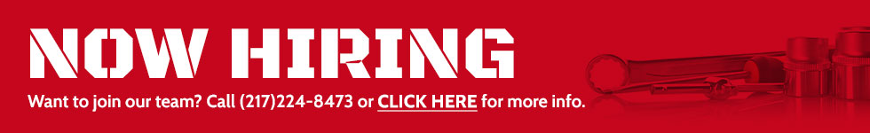 Now hiring